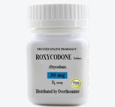 oxycodone pain tablets