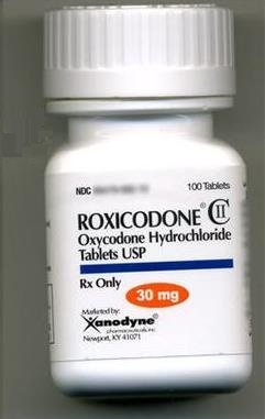 roxycodone 30mg tablets