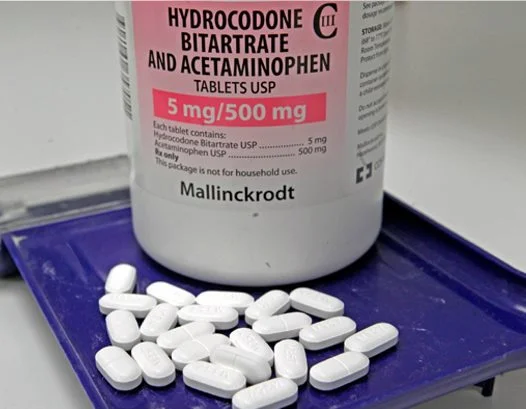 hydrocodone tablets