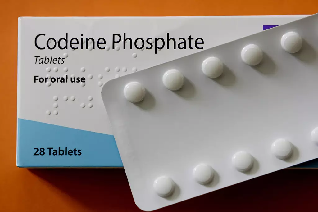 codeine phosphate tablets