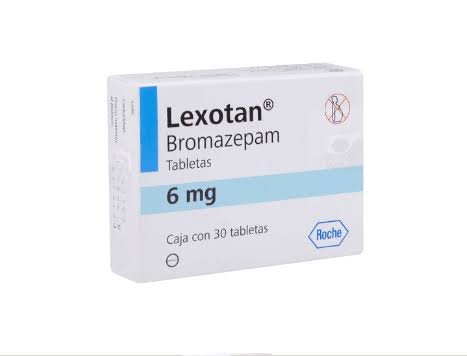 lexotan bromazepam tables