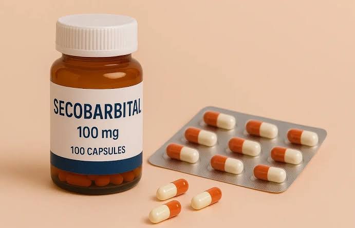 secobarbital 100mg capsule