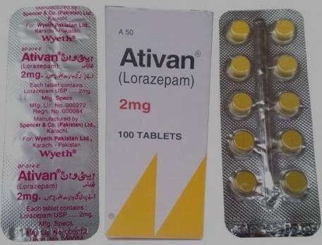 lorazepam ativan tablets