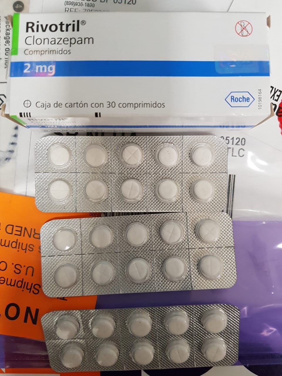 clonazepam 2mg tablets