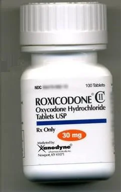 roxycodone 30mg tablets
