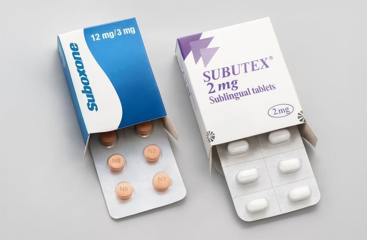 suboxone vs subutex tablets